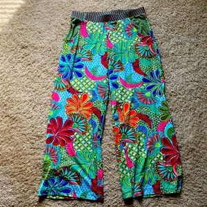 Trina Turk Pull On Vacation Pants Small